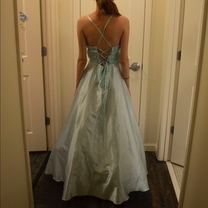 Gorgeous handmade beaded gown!!